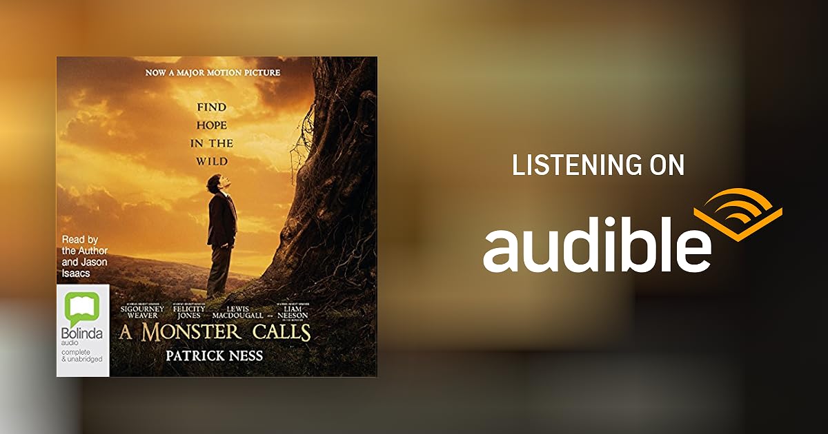 A Monster Calls Audiobook by Patrick Ness